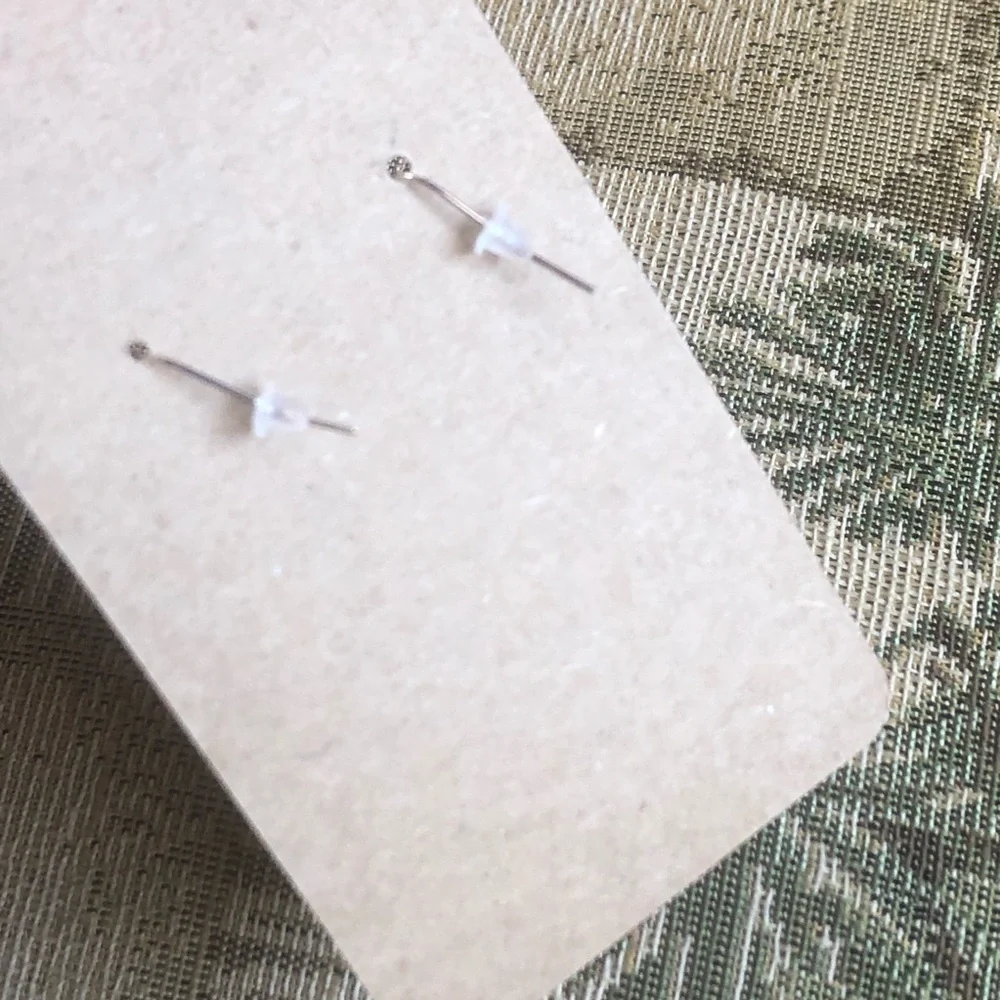 Handcrafted faux pearl elegant dangle earrings